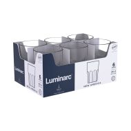 Pohár Luminarc New America Transparentná Sklo 24 kusov 400 ml