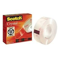 Lepiaca Páska Scotch Crystal 19 mm x 33 m Transparentná (6 kusov)