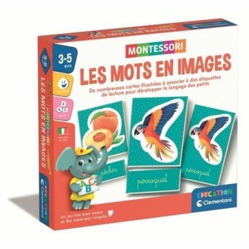 Vzdelávacia hra Clementoni Les mots en images (FR)