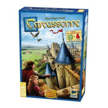 Stolová hra Carcassonne Devir 222593