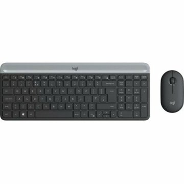 Klávesnica a myš Logitech 920-009196 Čierna QWERTY