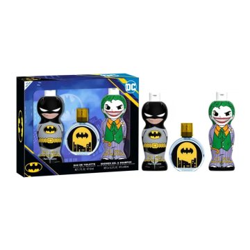 Súprava s detským parfumom DC Comics Batman & Joker 3 Kusy