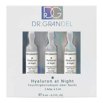 Ampulky lifting účinok Hyaluron at Night Dr. Grandel 3 ml