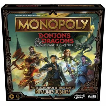 Stolová hra Monopoly Dungeons & Dragons (FR)