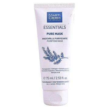 Čistiaca maska Essentials Martiderm Puremask Oily (75 ml)