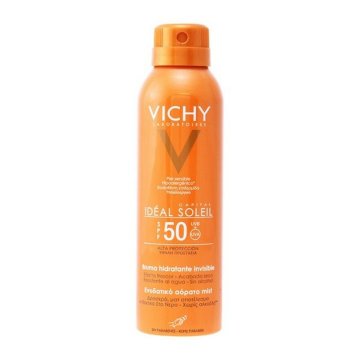 Ochranný opaľovací sprej Idéal Soleil Vichy SPF 50 (100 ml)