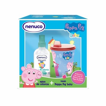 Súprava s detským parfumom Nenuco Peppa Pig 2 Kusy