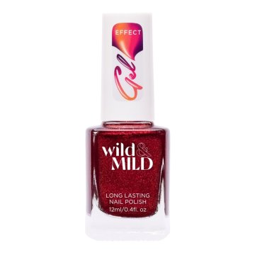 Lak na nechty Wild & Mild Gel Effect Ruby Heart 12 ml