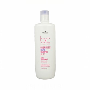 Šampón Schwarzkopf Bonacure Color Freeze Silver (1000 ml)