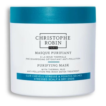 Kapilárna maska Christophe Robin Purifying Mud 250 ml