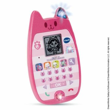 Hračkársky telefón Vtech SMARTPHONE P'TIT GENIUS MAGIC LIGHT