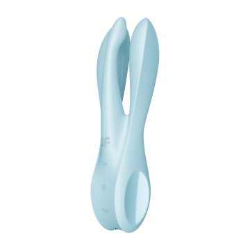 masér Satisfyer Threesome 1 Light Modrá