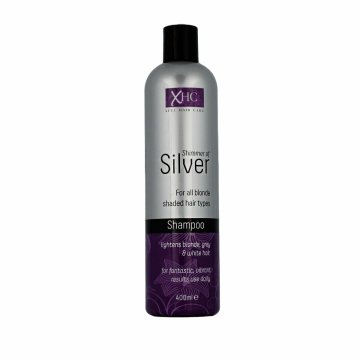 Šampón na blond a šedivé vlasy Xpel Shimmer of Silver 400 ml