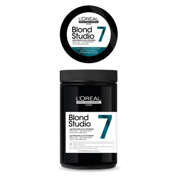 Zosvetľovač L'Oreal Professionnel Paris Blond Studio Clay 500 g