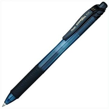 Pero Pentel EnerGel Čierna 0,7 mm (12 Kusy)