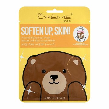 Maska na tvár The Crème Shop Soften Up, Skin! Bear (25 g)