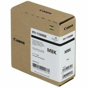 Originálne atramentové náplne Canon PFI-110MBK Čierna Matná čierna