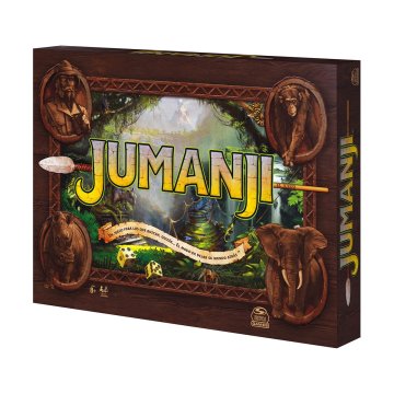 Stolová hra Spin Master Jumanji (ES)