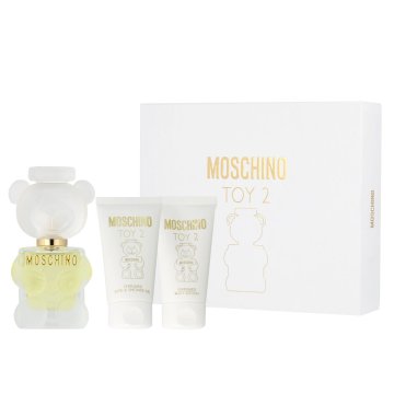 Súprava s pánskym parfumom Moschino Toy 2 EDP 3 Kusy