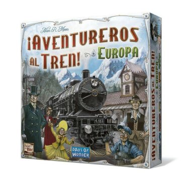 Stolová hra ¡Aventureros al Tren! Europa Asmodee LFCABI127 (ES)