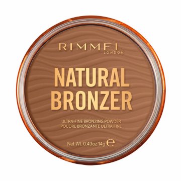 Kompaktné bronzové púdre Rimmel London Natural Bronzer Nº 003 Sunset