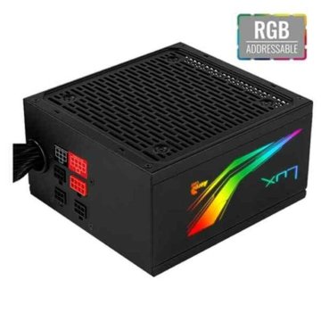 Napájací Zdroj Aerocool LUX RGB 550M ATX 550 W 80 Plus Bronze LED RGB