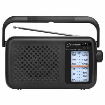 Prenosné rádio Sunstech RPS760BK