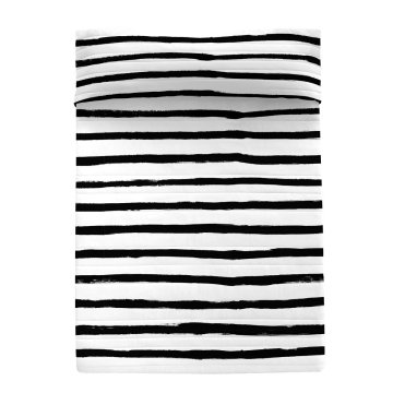 Prikrývka HappyFriday Blanc Stripes Viacfarebná 270 x 260 cm