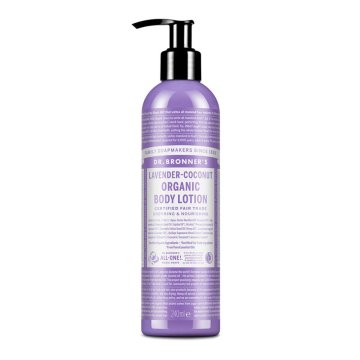 Telové mlieko Dr Bronner's Lavanda-Coco