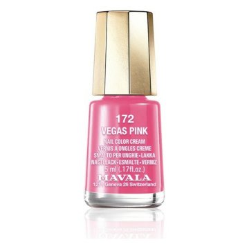 Lak na nechty Nail Color Cream Mavala 172-vegas pink (5 ml)