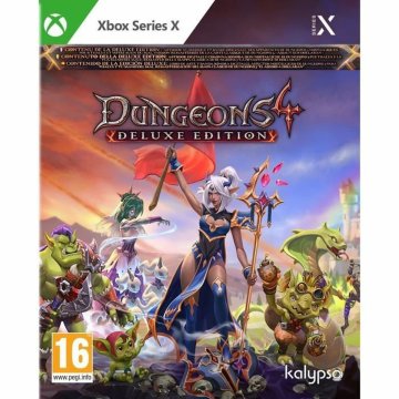 Xbox One / Series X videohry Microids Dungeons 4 Deluxe edition (FR)