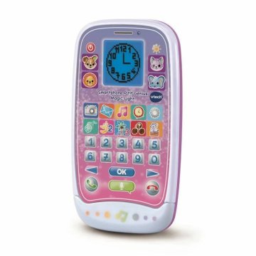 Hračkársky telefón Vtech Smartphone P´tit Genius Magic Light (FR)