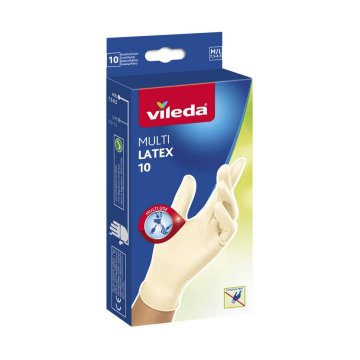 Rukavice Vileda M/L 10 párov