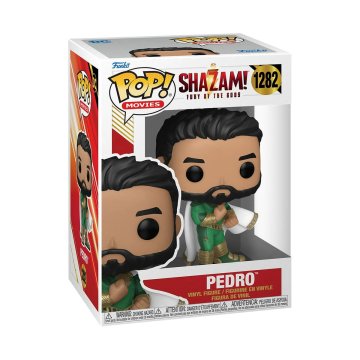 Figúrka Funko Pop! SHAZAM! PEDRO