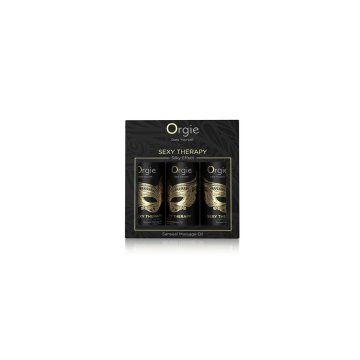 Erotický masážny olej Orgie Sexy Therapy Mini 30 ml x 3