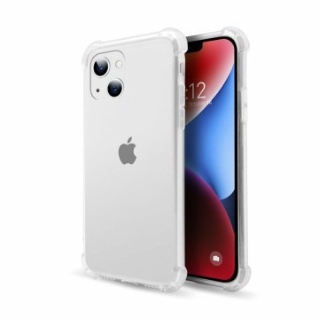 Puzdro na mobil PcCom Essential iPhone 14 Plus Transparentná