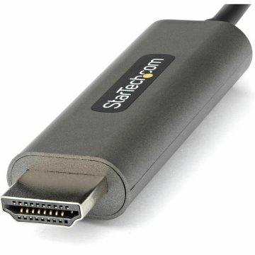 Adaptér USB C na HDMI Startech CDP2HDMM4MH Sivá