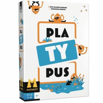 Súbor otázok a odpovedí Asmodee Platypus