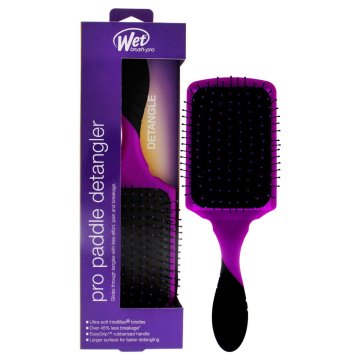 Kefa na rozčesanie vlasov The Wet Brush Purpurová Obdĺžnikový