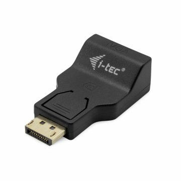 Adaptér DisplayPort na VGA i-Tec DP2VGAADA Čierna