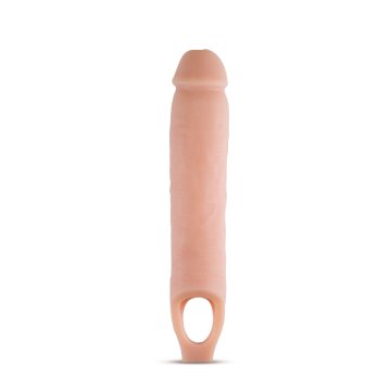 Obal na penis Blush Performance Mäso Ø 4,9 cm 21,6 cm