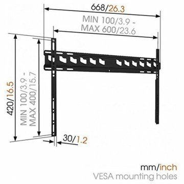 Držiak na televíziu Vogel's 8564000 40"-80" 80 kg