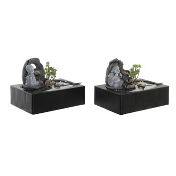 Fontána DKD Home Decor Buddha Živica Orientálny 29 x 21 x 23 cm (2 kusov)