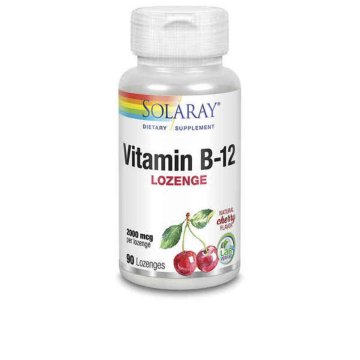 Komprimované Solaray Vit Mcg Vitamín B12 (90 uds)