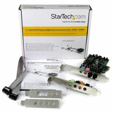 Zvuková karta Startech PEXSOUND7CH