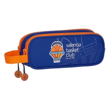 Taštička Valencia Basket M513 Modrá Oranžová (21 x 8 x 6 cm)