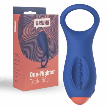 Gumených krúžkov na penis FeelzToys RRRING One Nighter Vibrator (31 mm)