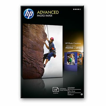 Set - atrament a fotopapier HP Q8691A 25 Listy