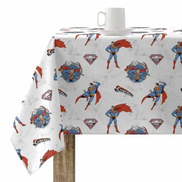 Živicový obrus odolný voči škvrnám Superman 05 Viacfarebná 150 x 150 cm