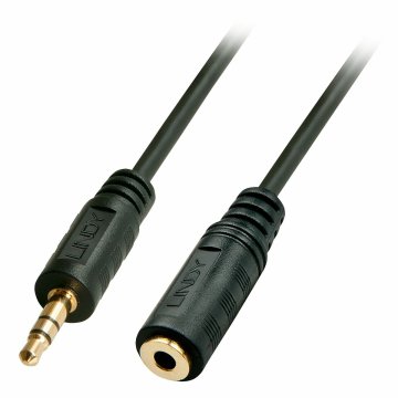 Kábel Audio Jack (3,5 mm) LINDY 35656 10 m